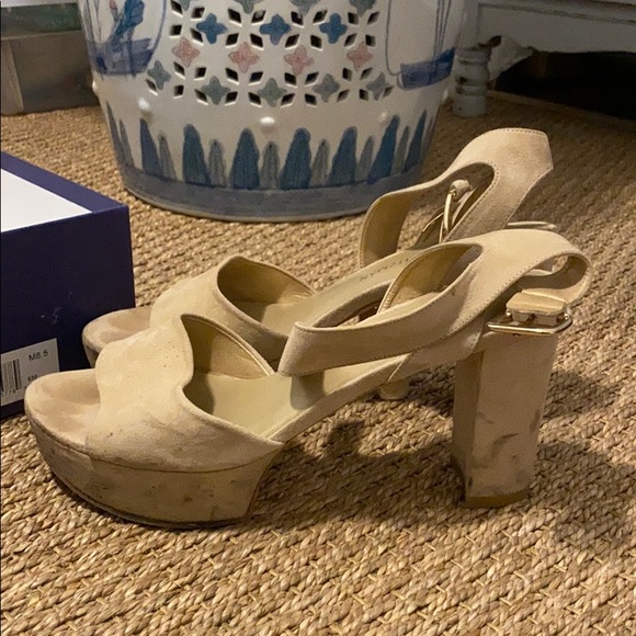Stuart Weitzman Platforms - Picture 3 of 7